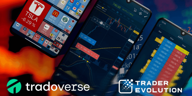 Image for article: Tradoverse Adopts TraderEvolution’s Software to Offer Commission-Free Access to Global Markets