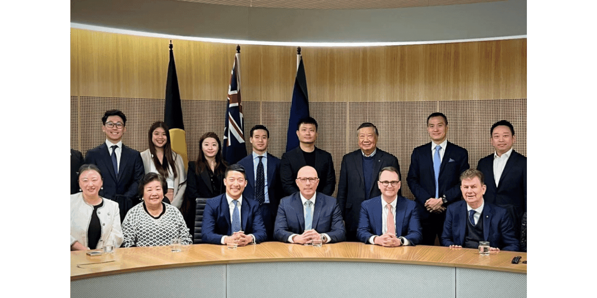 ACY Securities Attends Roundtable Meeting with Peter Dutton - Leader of the Liberal Party of Australia