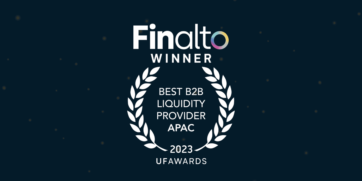 Finalto wins Best B2B Liquidity Provider APAC 2023