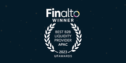 Thumbnail for Finalto wins Best B2B Liquidity Provider APAC 2023