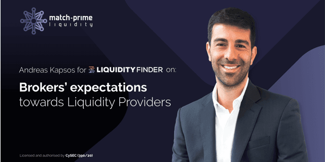 Image for article: Match-Prime Liquidity's Andreas Kapsos on Brokers’ expectations towards Liquidity Providers
