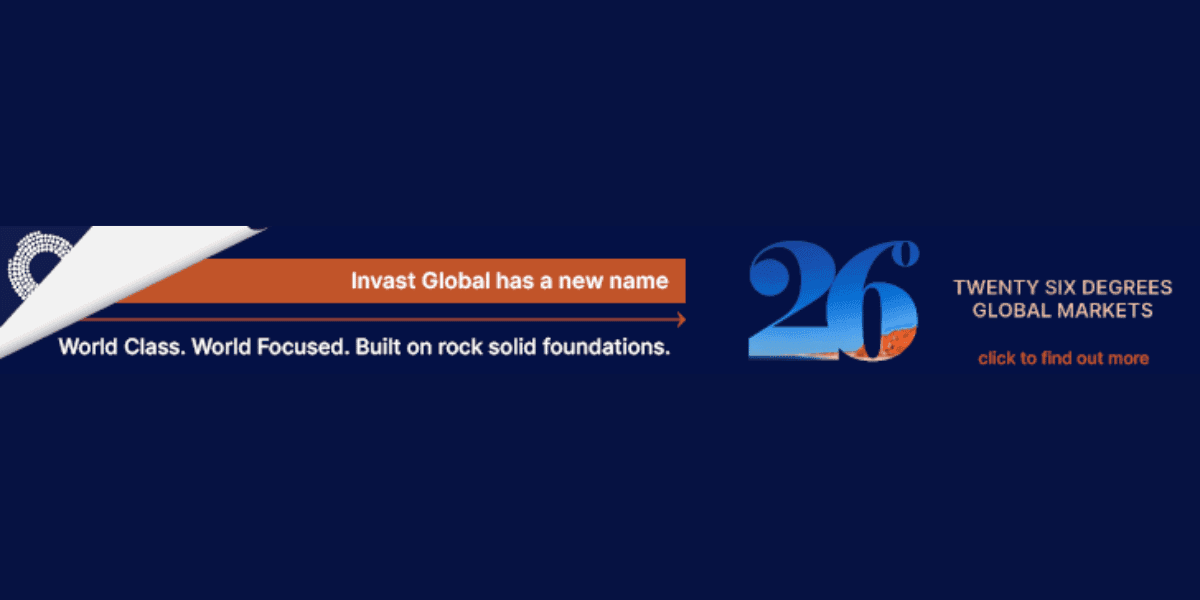 Invast Global rebrands to 26 Degrees, will focus on institutional clients