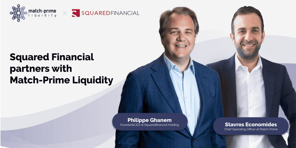 Match-Prime Liquidity partners with Squared Financial