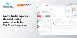 Thumbnail for Match-Trader expands its social trading potential with the ZuluTrade integration