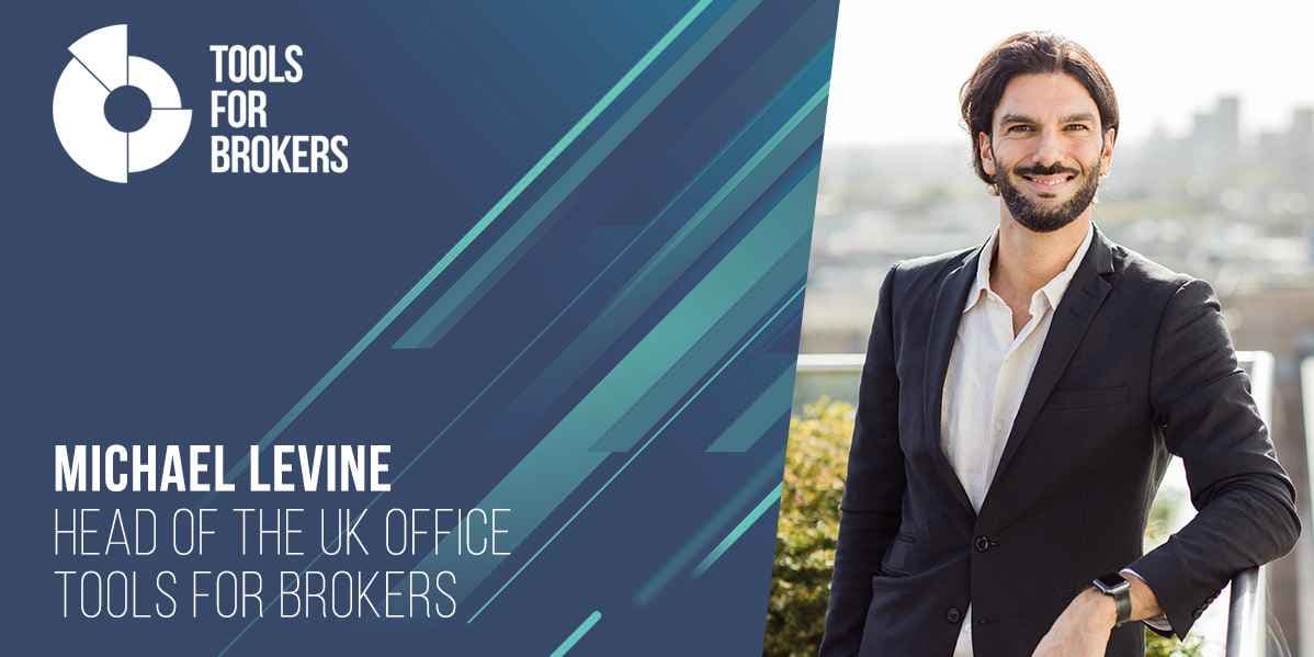 Tools for Brokers names Michael Levine as Head of the UK office
