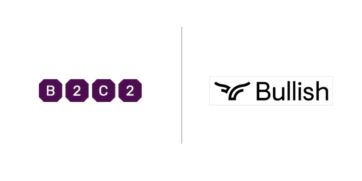 Bullish announces institutional crypto liquidity provider B2C2 trading on Bullish exchange