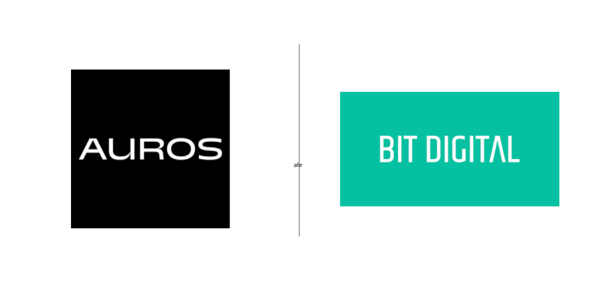 Bit Digital Announces Strategic Investment in Auros Global Limited
