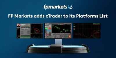 Image for article: FP Markets launches cTrader to compliment its existing offering