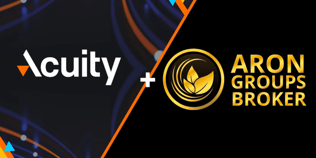 Image for article: Aron Groups Announce Partnership With Acuity Trading
