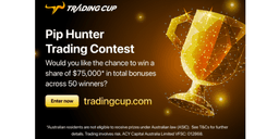 Thumbnail for ACY Securities Launches Pip Hunter Trading Contest for 2023 with $75,000 in Total Bonuses