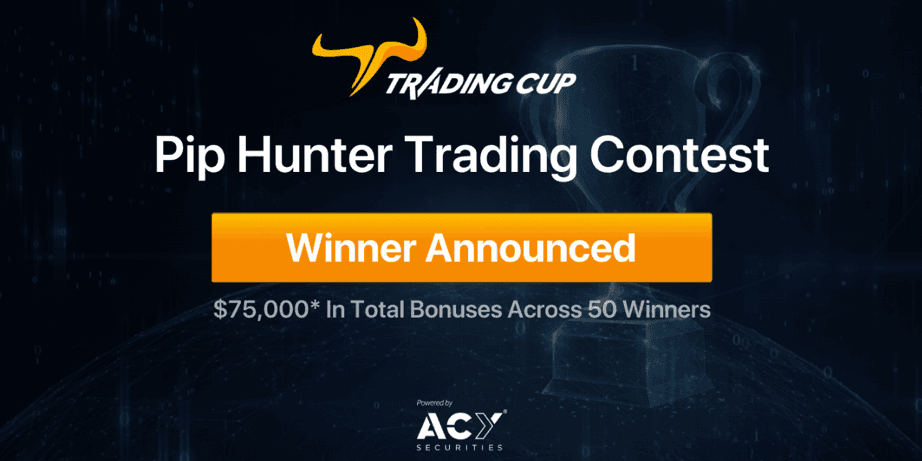 ACY Securities 2022 Pip Hunter Trading Contest Winner Announced