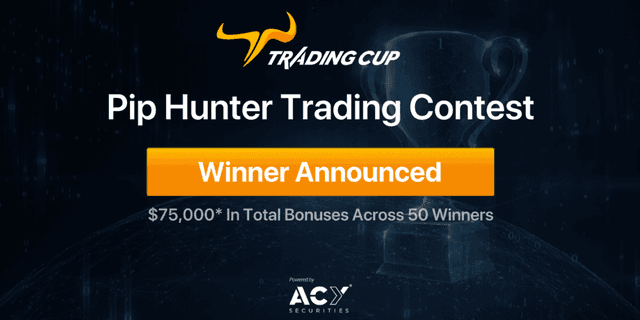 Image for article: ACY Securities 2022 Pip Hunter Trading Contest Winner Announced