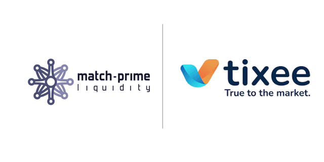 Image for article: Tixee adds Match-Prime Liquidity as its Liquidity Provider