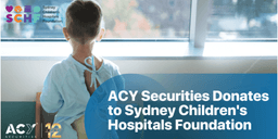 Thumbnail for ACY Securities Donates to Sydney Children's Hospitals Foundation