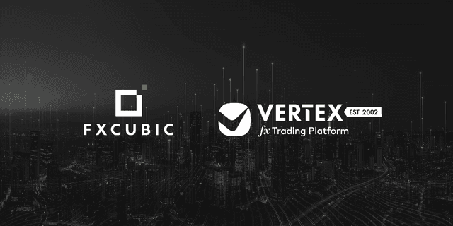 Image for article: FXCubic Announces New Integration with VertexFX Trader