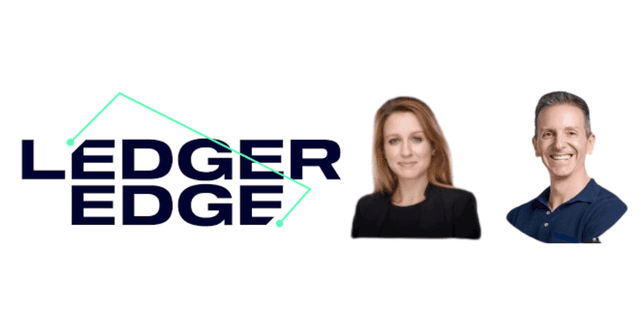 Image for article: LedgerEdge Appoints Kate Karimson as Chief Commercial Officer and Mark Leahy as Chief Business Officer