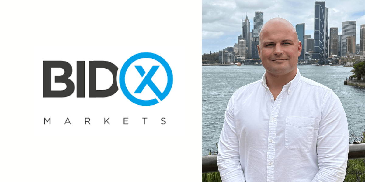 BidX Markets Hires Harry Fry As Head of APAC