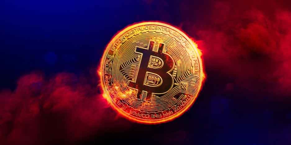 Image for article: Cryptocurrencies slide on global recession concerns