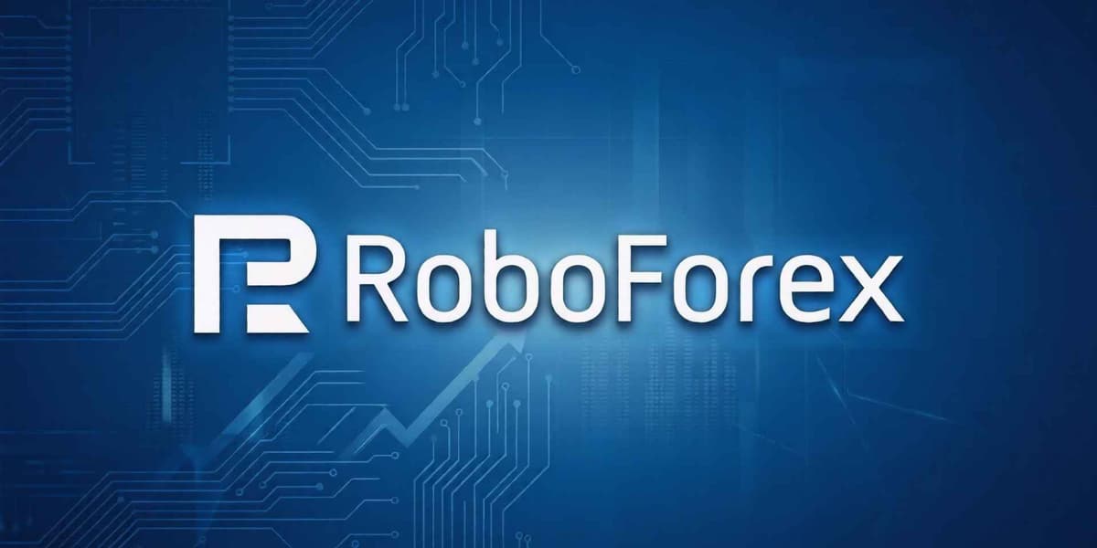 RoboForex logo
