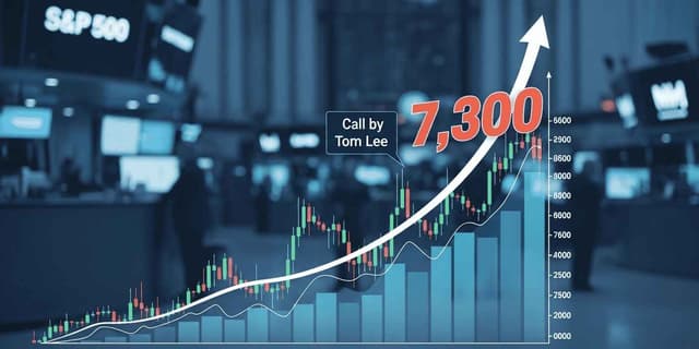 Image for article: Tom Lee’s $7,300 Call Meets a Market Already Priced for Hope