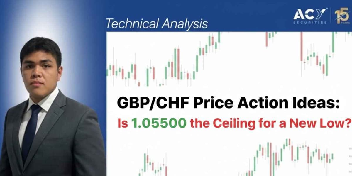 GBP/CHF Price Action Ideas: Is 1.05500 the Ceiling for a New Low?