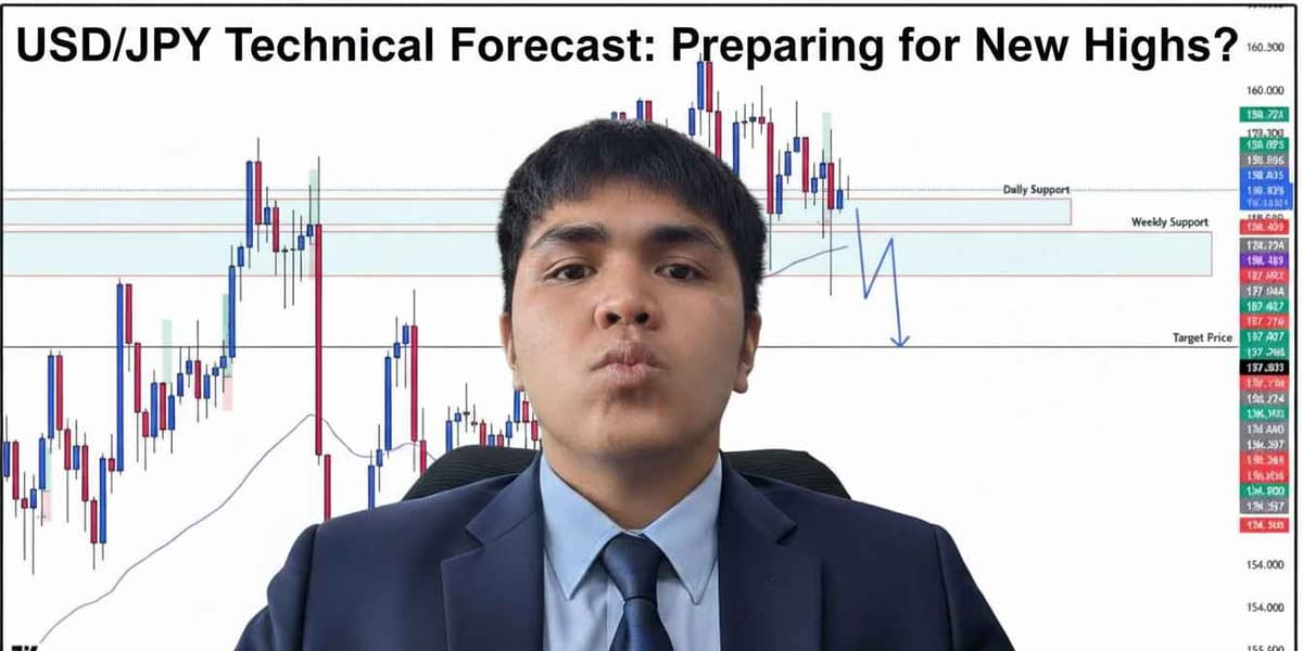 USD/JPY Technical Forecast: 158.500 Floor Retest for Preparing for New Highs?