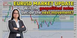 Thumbnail for EURUSD: Will the geopolitical noise decide the next movement?
