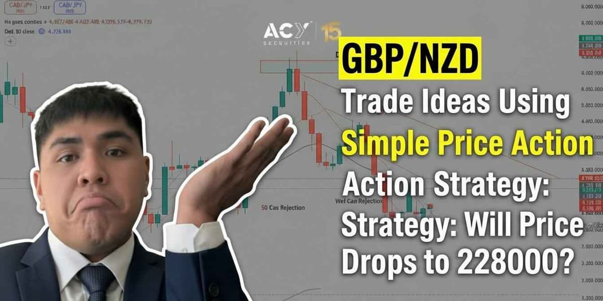GBP/NZD Trade Ideas Using Simple Price Action Strategy: Will Price Drops to 2.28000?