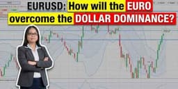 Thumbnail for EURUSD: How will the Euro overcome the Dollar dominance?