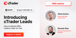 Thumbnail for Spotware To Host Free Webinar On cTrader Leads Broker Acquisition Programme
