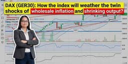Thumbnail for DAX(GER30): How the index will weather the twin shocks of wholesale inflation and shrinking output?