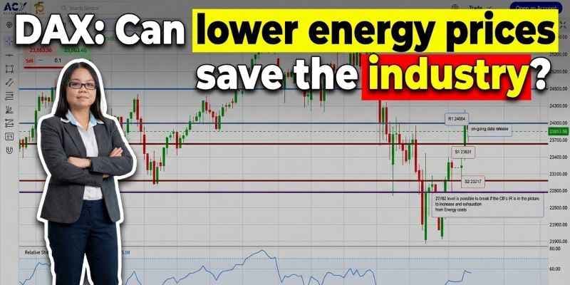 DAX: Can lower energy prices save the industry?