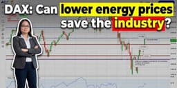 Thumbnail for DAX: Can lower energy prices save the industry?