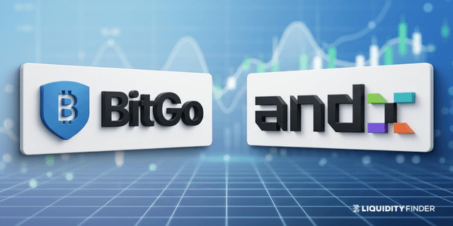 Image for article: BitGo Powers AndX USA's Crypto Platform Launch With CaaS Infrastructure