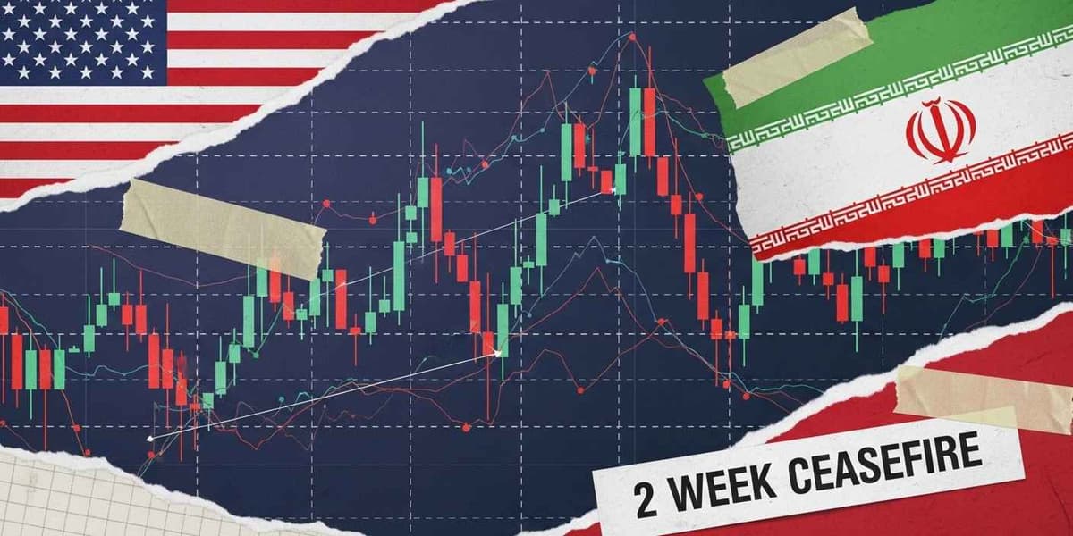 Partial Ceasefire Causes Oil Stocks to Drop, Equities to Rally