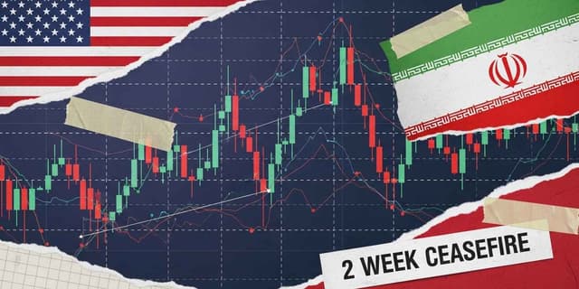 Image for article: Partial Ceasefire Causes Oil Stocks to Drop, Equities to Rally