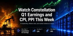 Thumbnail for CEG Earnings and CPI / PPI This Week Will Test S&P 500’s Resilience