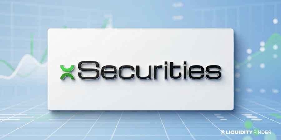 X Securities logo LiquidityFinder