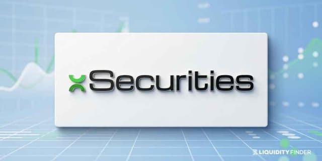 X Securities logo LiquidityFinder