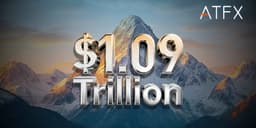 Thumbnail for ATFX Reports Record USD 1.09 Trillion Trading Volume In Q1 2026