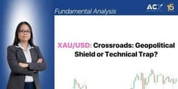 Thumbnail for XAU/USD: Gold at the Crossroads: Geopolitical Shield or Technical Trap?