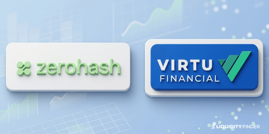 Virtu Financial Integrates With zerohash To Deepen Digital Asset Liquidity