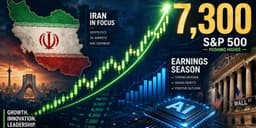 Thumbnail for News Cycle Just Flipped Again: Iran, Earnings Put S&P 7,300 in Play