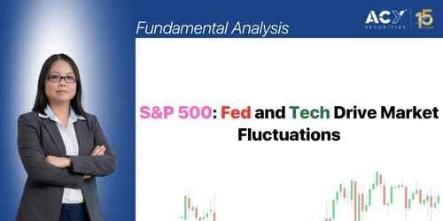 Image for article: S&P500: Fed Rates and Tech Profit Reports Drive Market Fluctuations