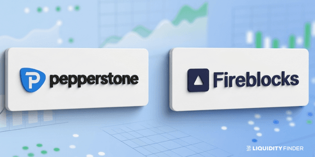 Pepperstone and Fireblocks