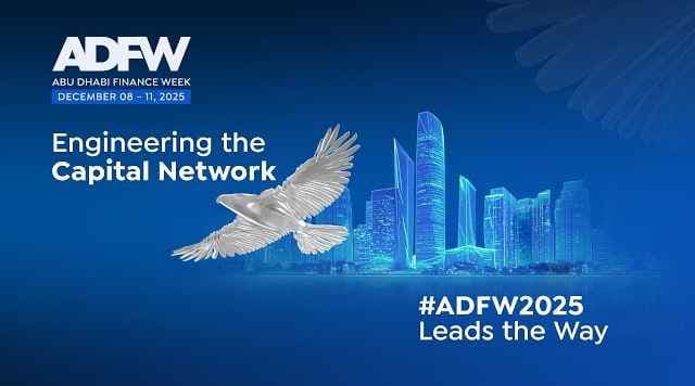 Abu Dhabi Finance Week 2025 event banner