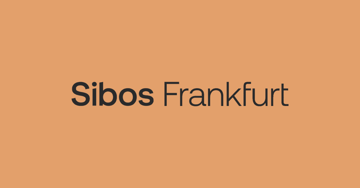 Sibos Frankfurt event banner