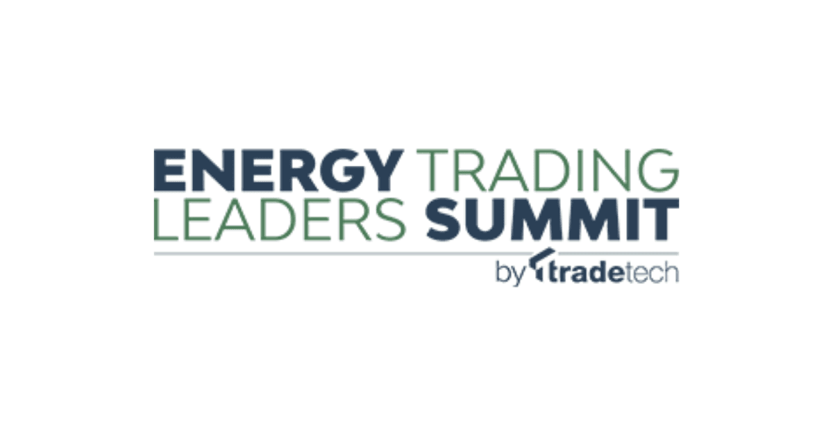 Energy Trading Leaders Summit event banner