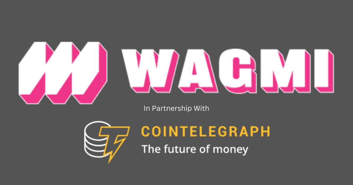 WAGMI event banner