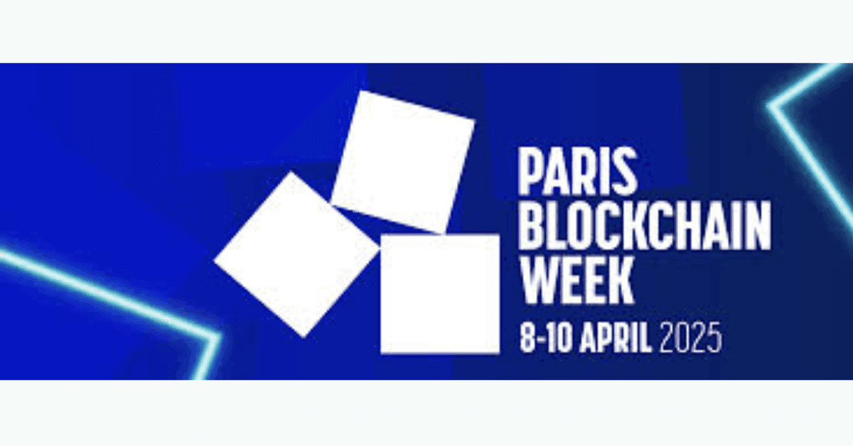 Paris Blockchain Week event banner